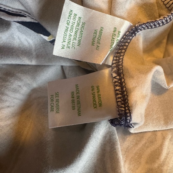 Lilly Pulitzer Parigi Boat Neck Maxi - Picture 6 of 6